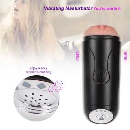 Xise - Masturbatore Vagina Vibrante con Voce Sensuale