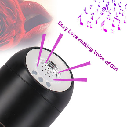 Xise - Masturbatore Vagina Vibrante con Voce Sensuale