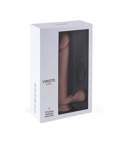VIBRATORE REALISTICO R6" 24,5 CM CON TELECOMANDO"