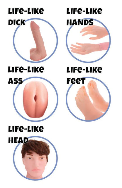 Pelle gonfiabile per bambola Big Boner Billie