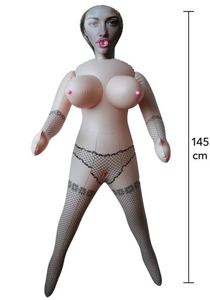 Pelle di bambola gonfiabile di Britney Busty
