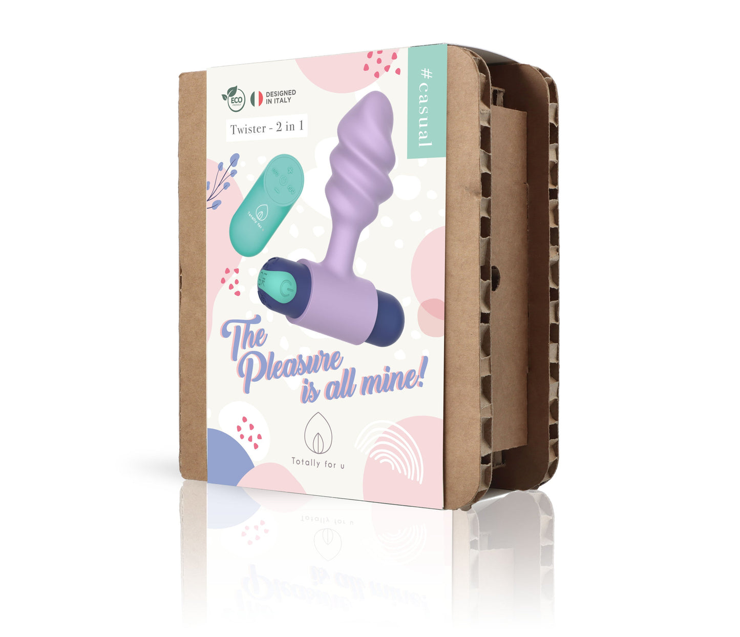 Totally for u - Casual - Plug Anale - Twister 2 in 1