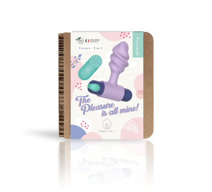 Totally for u - Casual - Plug Anale - Twister 2 in 1
