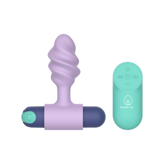Totally for u - Casual - Plug Anale - Twister 2 in 1