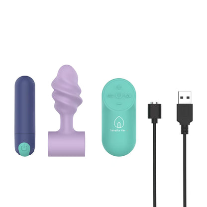 Totally for u - Casual - Plug Anale - Twister 2 in 1