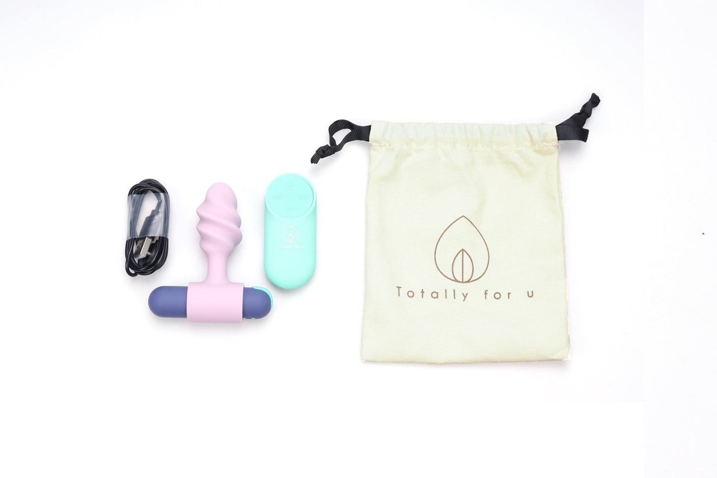 Totally for u - Casual - Plug Anale - Twister 2 in 1