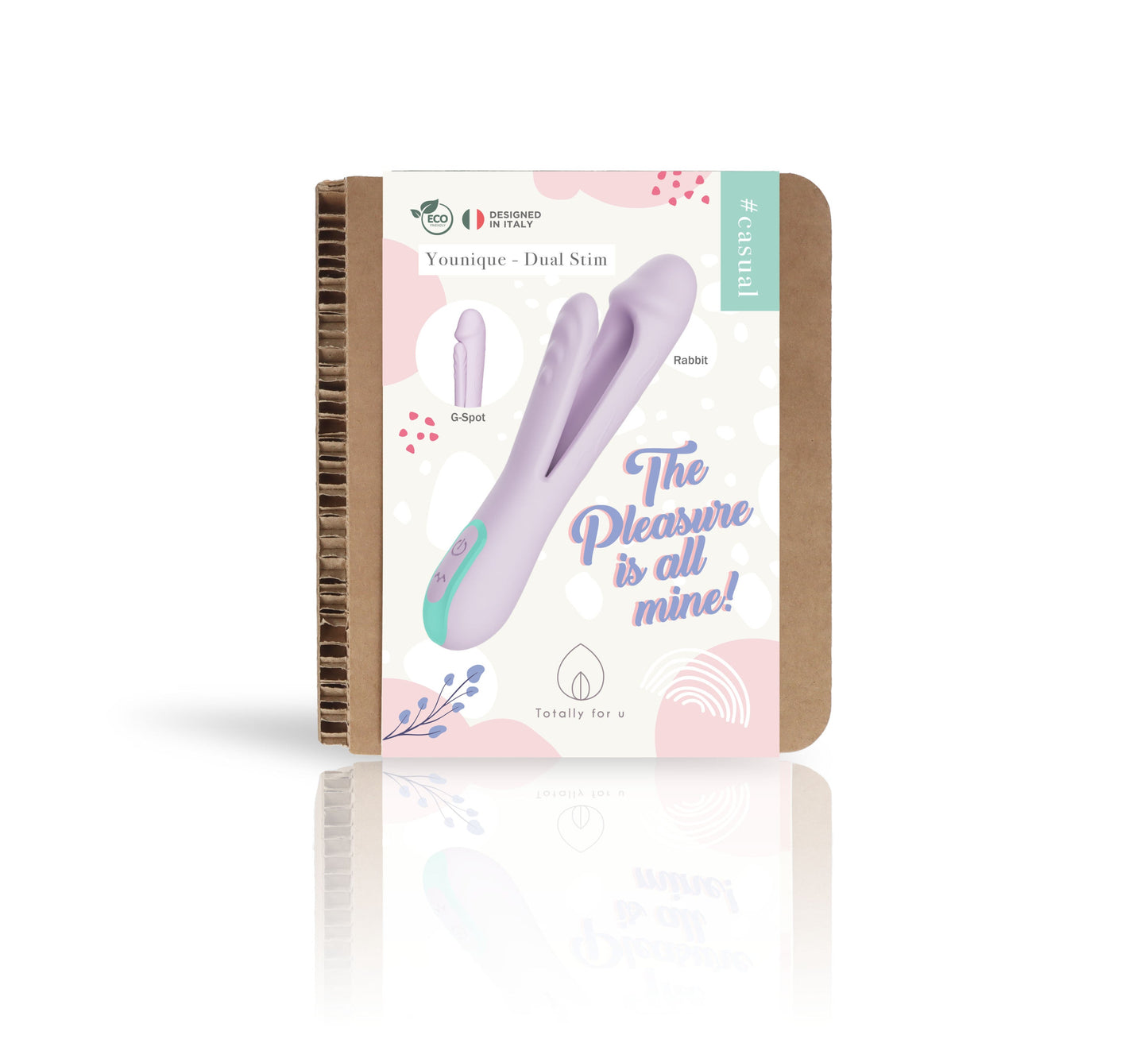Totally for u - Casual - Vibratore Doppia Stimolazione - Younique
