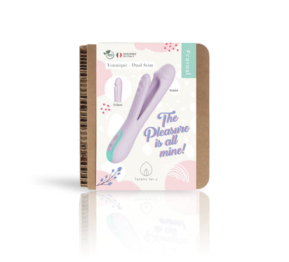 Totally for u - Casual - Vibratore Doppia Stimolazione - Younique