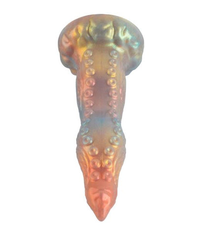 VSC Novelty - Dildo in Silicone Multicolor con Glitter Tentacolo - Ligula