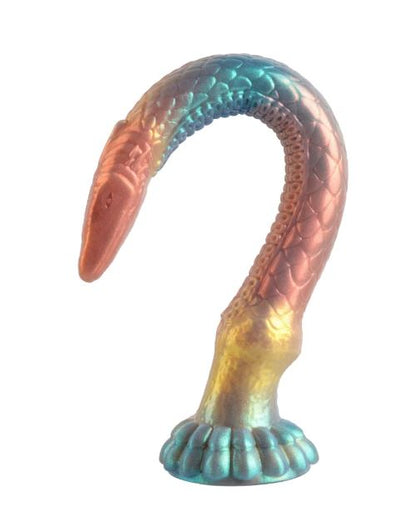 VSC Novelty - Dildo XL in Silicone Multicolor con Glitter - Anaconda