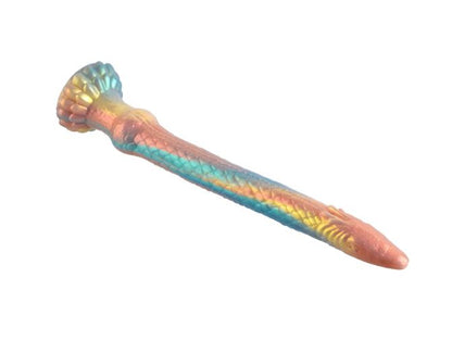 VSC Novelty - Dildo XL in Silicone Multicolor con Glitter - Anaconda