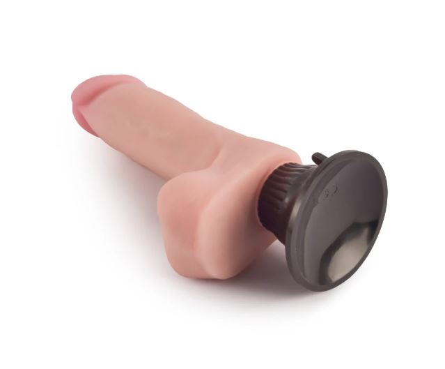 VSC Novelty - Vibratore Realistico Doppio Strato Extreme Soft con Ventosa - 8,6"