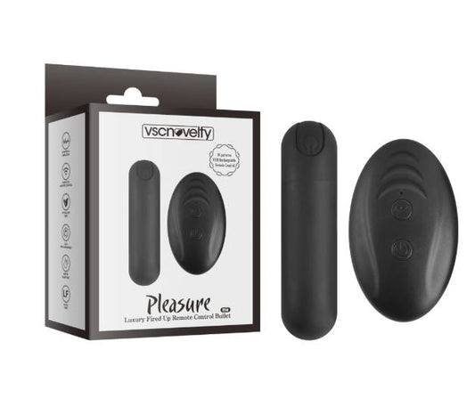 VSC Novelty - Vibratore Bullet Pleasure Luxury con Controllo a Dsitanza