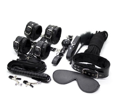VSC Novelty - Kit Bondage 10 Pezzi
