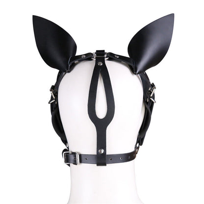 VSC Novelty - Maschera Fetish da Cavallo con Gag