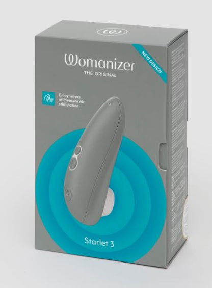WOMANIZER STARLET 3 GRIGIO