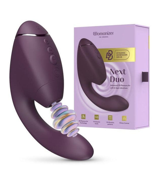 WOMANIZER NEXT DUO VIOLA SCURO