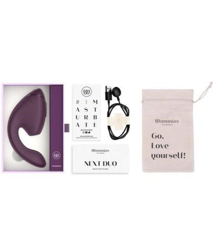 WOMANIZER NEXT DUO VIOLA SCURO