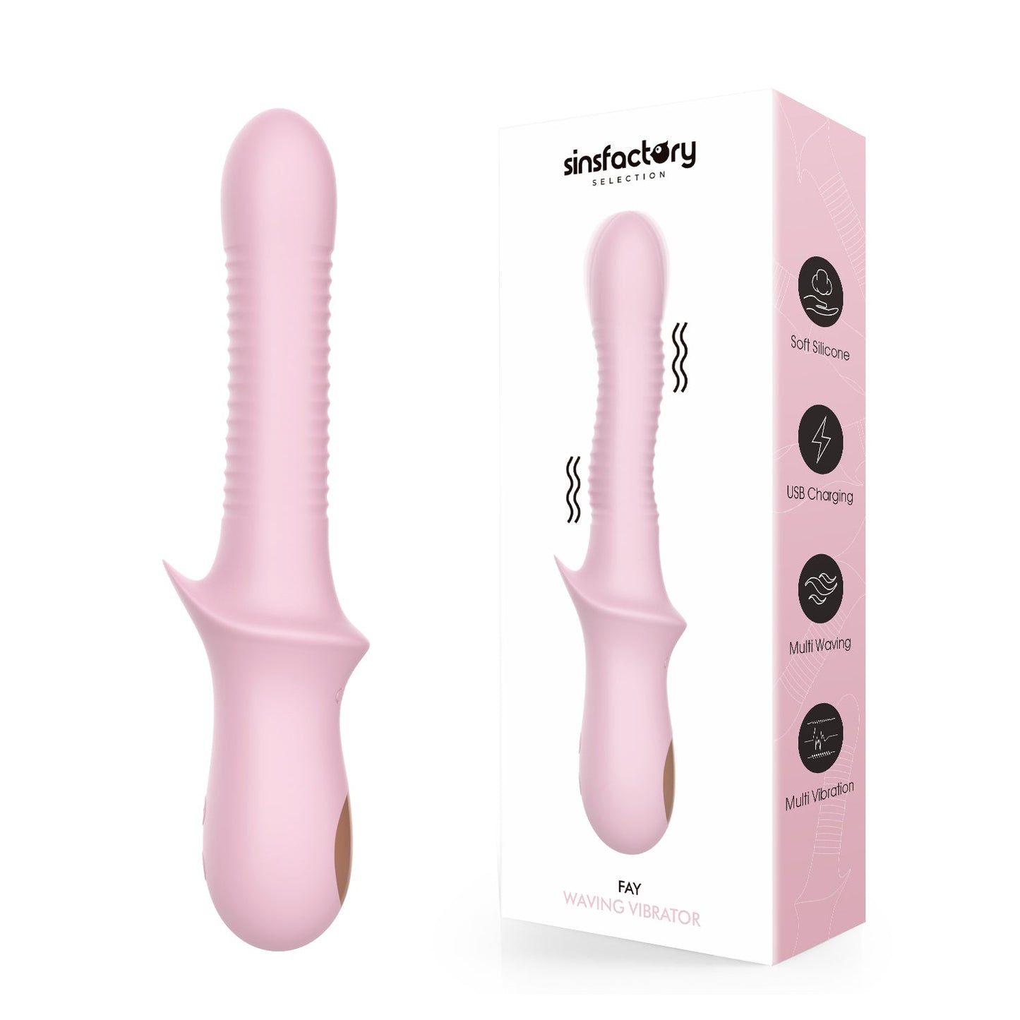 SinsFactory Selection - Vibratore Wave - Fay