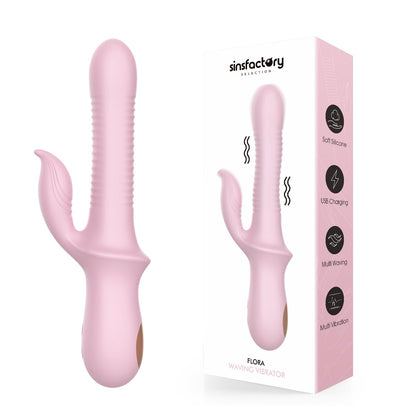 SinsFactory Selection - Vibratore Rabbit Wave - Flora