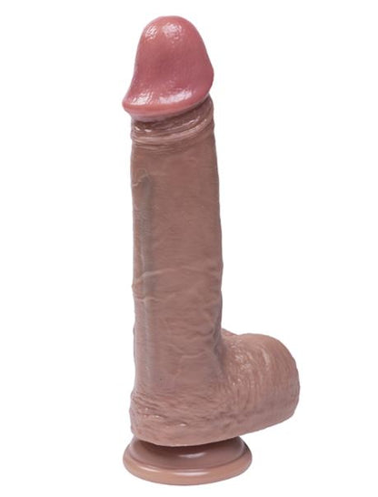 Fantasy Toys - Dildo Ultra Realistico Pelle Morbida - 22 cm