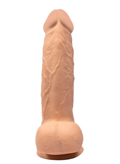 Fantasy Toys - Dildo Vibrante e Leggermente Rotante - 22 cm