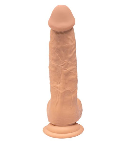 Fantasy Toys - Dildo Vibrante e Leggermente Rotante - 22 cm