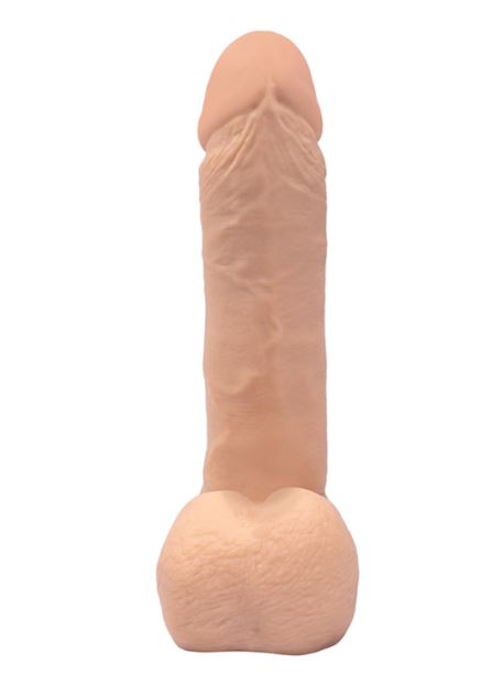 Fantasy Toys - Dildo Vibrante e Leggermente Rotante - 19 cm
