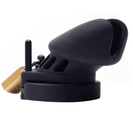 Fantasy Toys - Cintura di Castità in Silicone - Nero