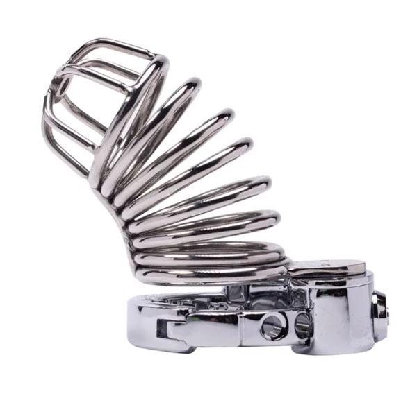 Fantasy Toys - Cintura di Castità in Acciaio Inox 1