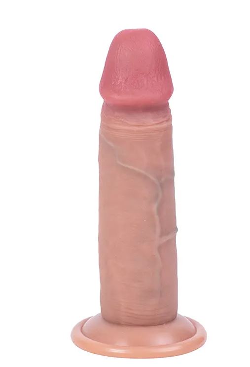Fantasy Toys - Dildo Ultra Realistico Pelle Morbida - 18 cm