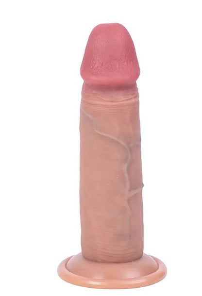 Fantasy Toys - Dildo Ultra Realistico Pelle Morbida - 18 cm