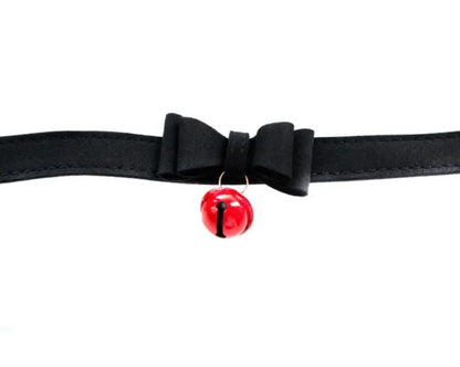Fantasy Fetish - Collare con Fiocco e Campanellino