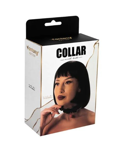 Fantasy Fetish - Collare con Fiocco e Campanellino