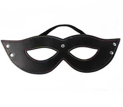 Fantasy Fetish - Maschera per Occhi Sexy in Eco Pelle