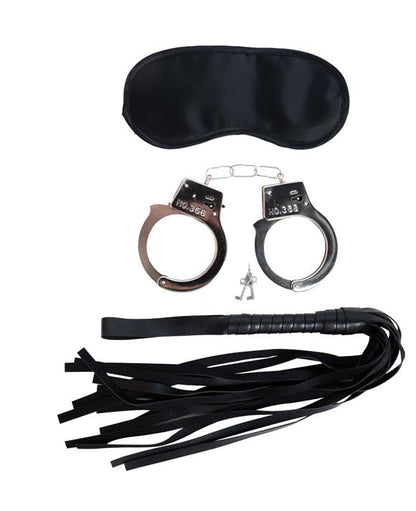 Fantasy Fetish - Set BDSM  3 Pezzi - Nero