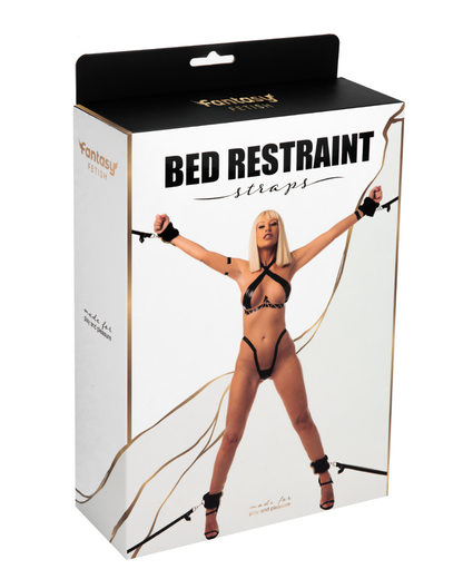 Fantasy Fetish - Manette e Cavigliere per Letto