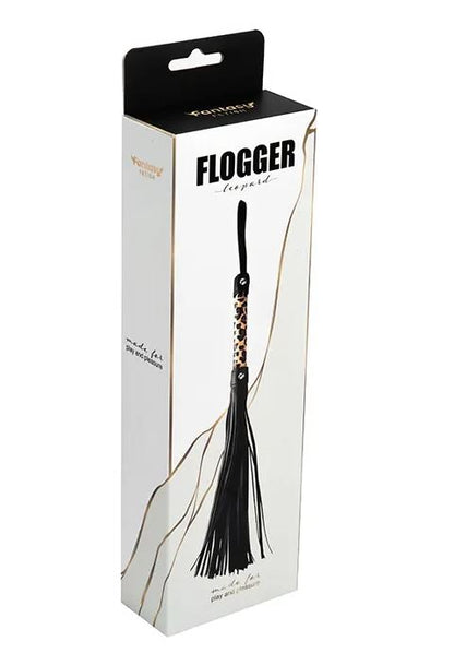 Fantasy Fetish - Frustino Leopardato - 45 cm