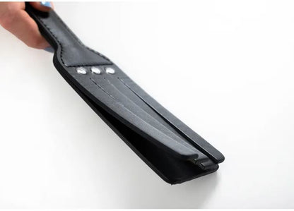 Fantasy Fetish - Paddle con Borchie - Nero