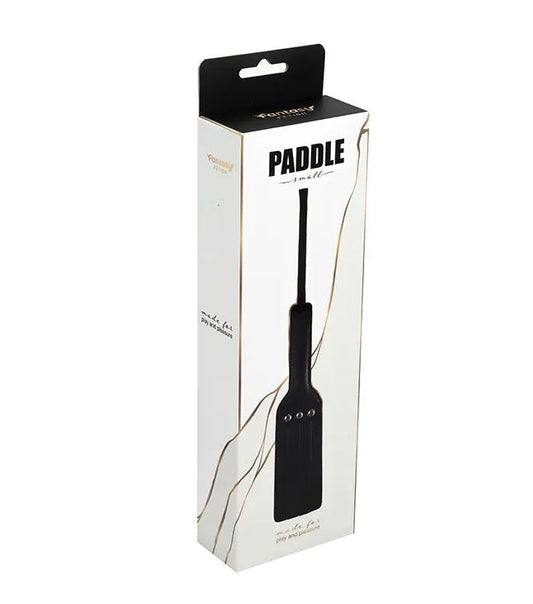 Fantasy Fetish - Paddle con Borchie - Nero