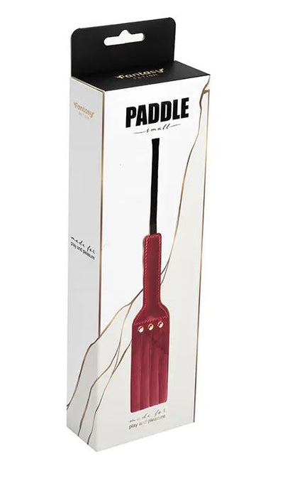 Fantasy Fetish - Paddle con Borchie - Rosso