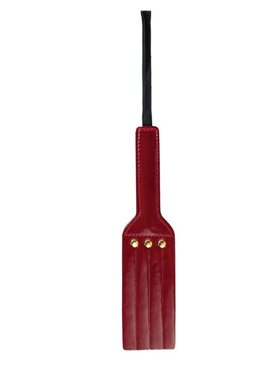 Fantasy Fetish - Paddle con Borchie - Rosso