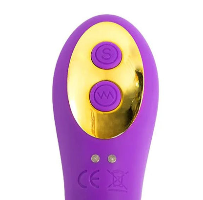 Fantasy Toys - Vibratore Doppio - Punto G e Succhia Clitoride - Astraeus