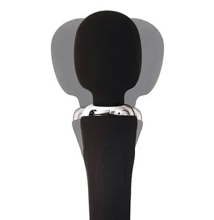 Fantasy Toys - Vibratore 2 in 1 Wand e Punto G - Nero - Pontus