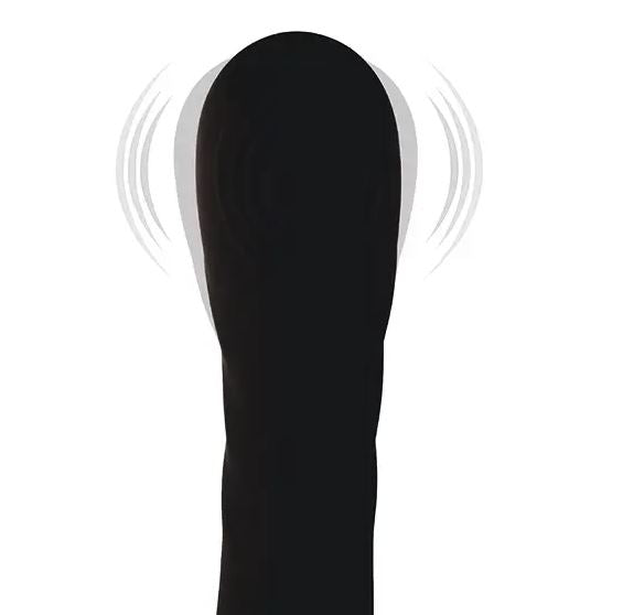 Fantasy Toys - Vibratore 2 in 1 Wand e Punto G - Nero - Pontus
