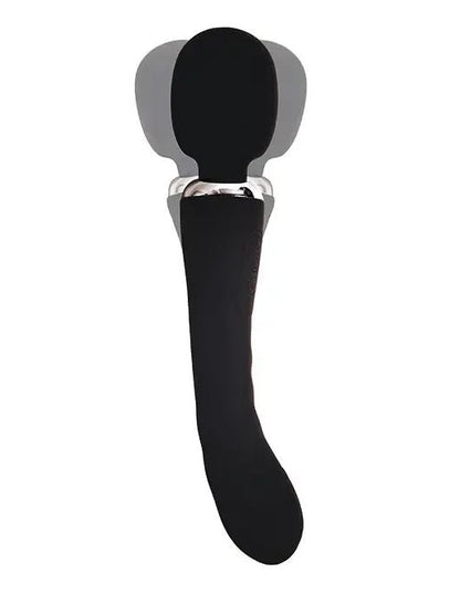 Fantasy Toys - Vibratore 2 in 1 Wand e Punto G - Nero - Pontus