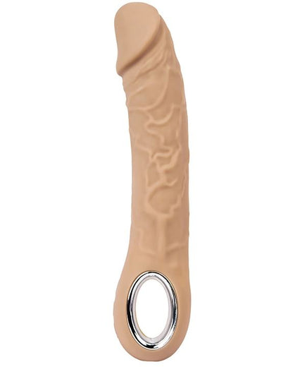 Fantasy Toys - Vibratore Punto G Realistico Riscaldabile - Color Carne - Prometheus