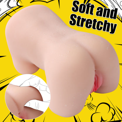 Xise - Renata - Masturbatore Body con Funzione Vibrante e Thrusting