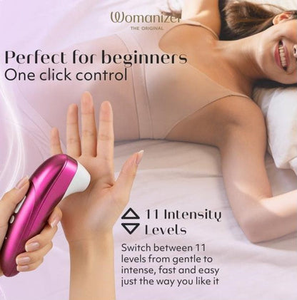 WOMANIZER PRO ROSA VIBRANTE