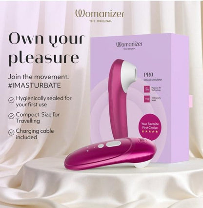 WOMANIZER PRO ROSA VIBRANTE